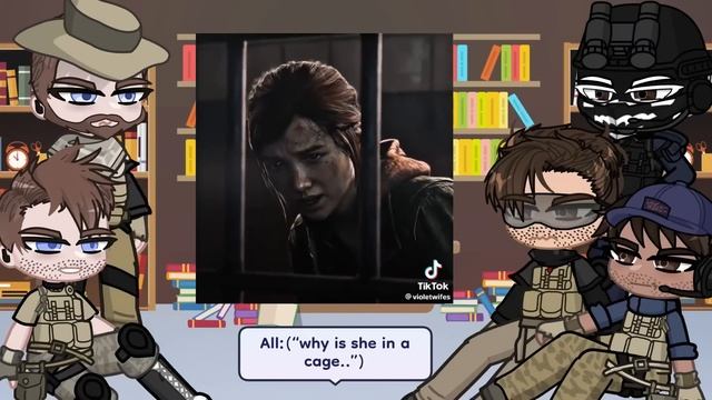 CodMW react to F!y/n as Ellie Williams смотреть онлайн