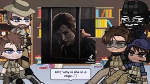 CodMW react to F!y/n as Ellie Williams