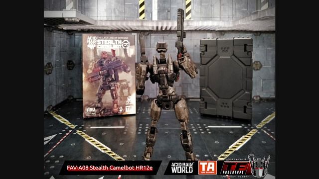 Acid Rain World FAV A08 Stealth Camelbot HR12e by Toys Alliance смотреть онлайн
