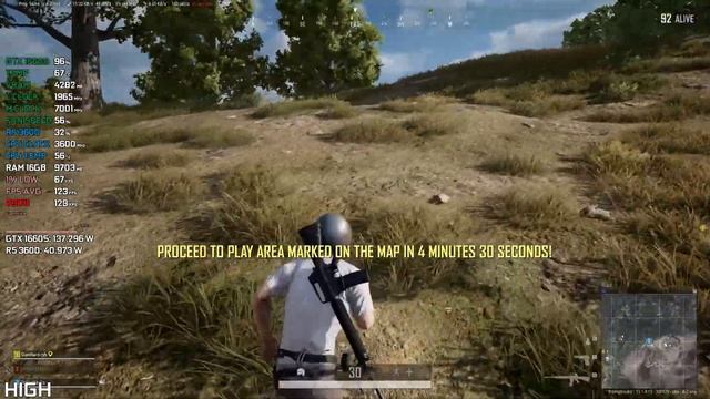 PUBG | GTX 1660 SUPER + RYZEN 5 3600 | All Presets + Competitive смотреть онлайн