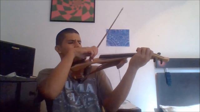 Yo Hanino Tu Hanina (Yamaha YEV104 & BossME25) Reggae Balkan Style смотреть онлайн