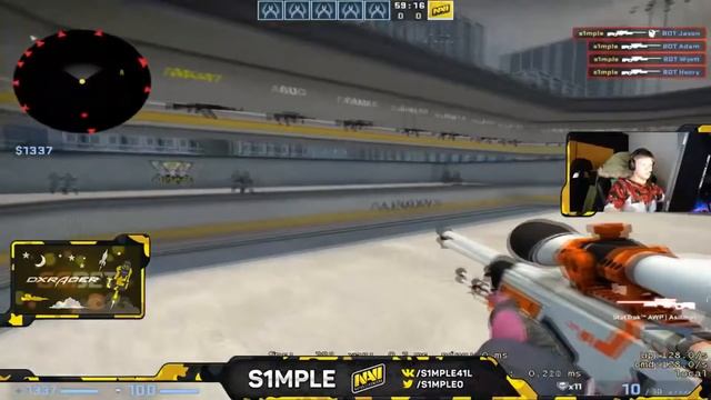 КАК ТРЕНИРУЕТСЯ СИМПЛ | СЕКРЕТЫ ТРЕНИРОВКИ СИМПЛА смотреть онлайн