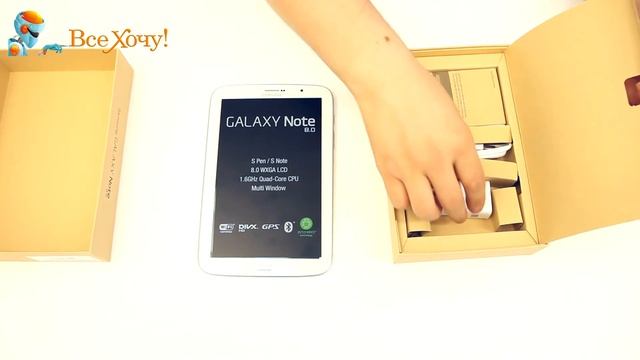 Samsung Galaxy Note 8 0 N5100 - обзор от Vse-hochu.ru смотреть онлайн