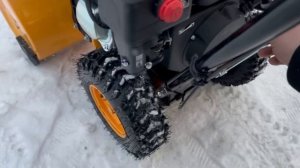 Отзыв на снегоуборщик Промакс Профессионал w8565e