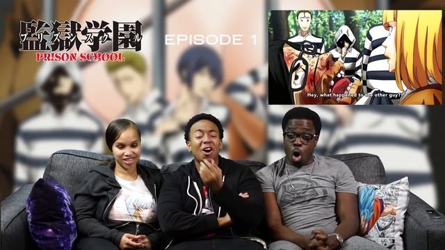 WHAT......IS THIS!? | Prison School Ep 1 & 2 Blind Reaction смотреть онлайн