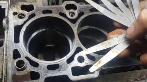 проверка износа блока цилиндров z18xer новыми кольцами. Допустимый зазор поршневых колец Astra H 1.