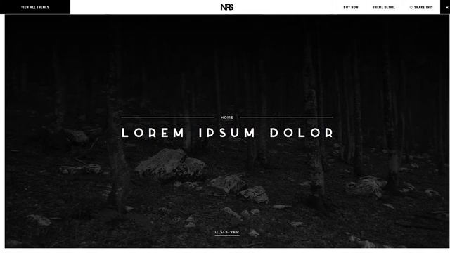 Volta - Creative Photo WordPress Theme смотреть онлайн