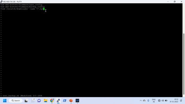 How to take ESXi 7.0 backup using Shell Script ? | VMware ESXi 7.0 backup using Shell Script смотреть онлайн