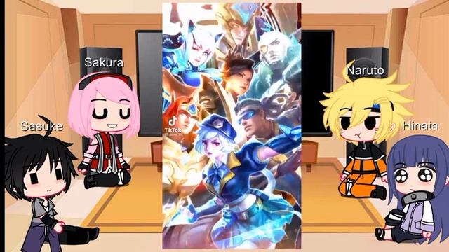 NARUTO'S FRIENDS REACT TO SAKURA'S FUTURE AND NARUTO'S FUTURE AS WANWAN AND LING (1/2) смотреть онлайн