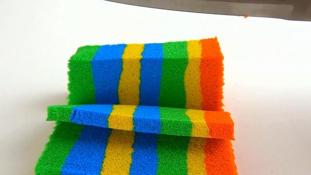 ASMR kinetic sand Triggers. АСМР кинетический песок. смотреть онлайн