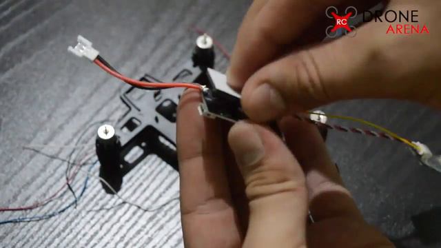 $5 Micro FPV Drone Frame Build (KingKong Q100 Build) with F3 Brushed FC | RC Drone Arena смотреть онлайн