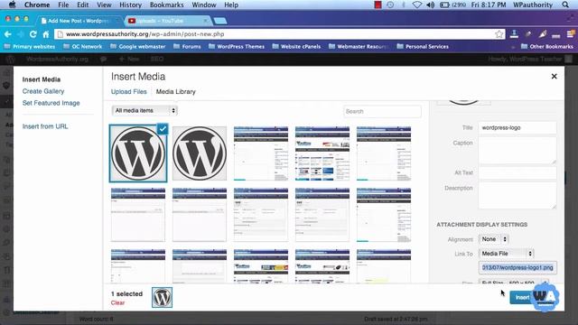 Chapter 31: How to Optimize your WordPress Images for Search Engines смотреть онлайн