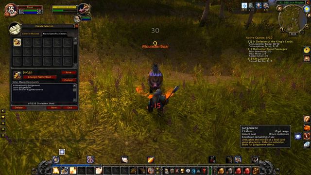 WoW Classic Quick Tips - Instant Seal Judgement Paladin Macro | WoW Macros for Beginners смотреть онлайн