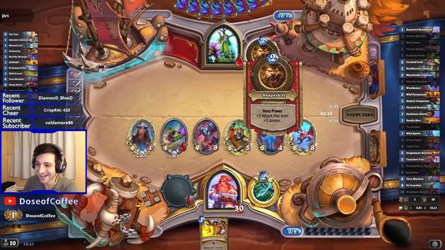 Inviting Only The Best | Hearthstone Daily Moments Ep.2332 смотреть онлайн