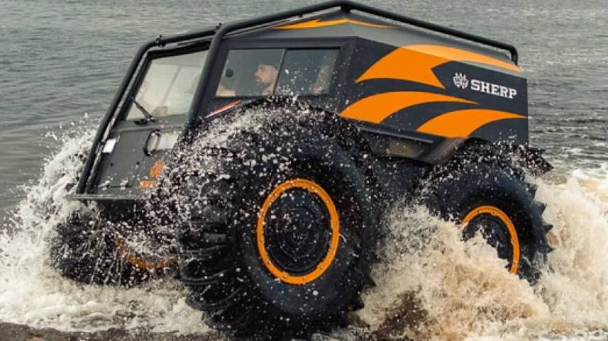 Шерп штурмует Лену