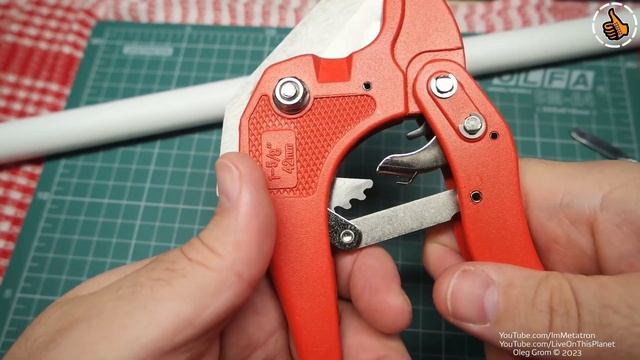 Труборез VIRA (307042) Обзор - мой инструмент смотреть онлайн