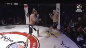 Александр ЕМЕЛЬЯНЕНКО жесткий БОЙ // UFC Россия MMA бои