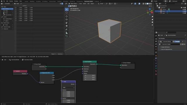 Editing Meshes in Geometry Nodes (Blender) смотреть онлайн