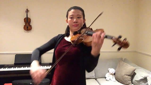 ABRSM Grade 5 Violin Exam (2020-2023) B3 Chanson triste смотреть онлайн