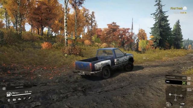 Snowrunner VS Mudrunner Gameplay , Driving , Map ,Ford Raptor Offroading ,Pc gameplay , First Look смотреть онлайн