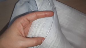 Универсальный тюль вуаль шифон белый без блеска высота 320 см с утяжелителем