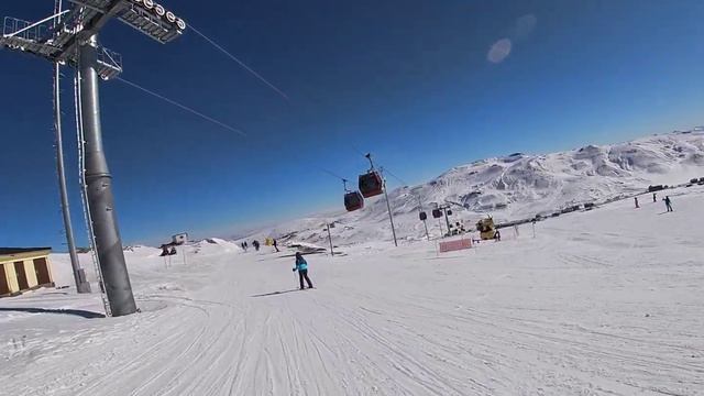 Эрджиес 2021. Обзор трас.