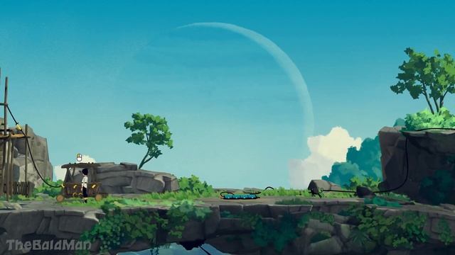 Wonderful Adventure Game on Planet Of Lana - Full Demo - No Commentary смотреть онлайн