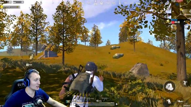 PUBG MOBILE LITE - СМОТРЮ КАРТУ ЗОЛОТОЛЕСЬЕ ПРОТИВ СКВАДОВ (БОТОВ) НА ЭМУЛЯТОРЕ. ПУБГ МОБАЙЛ ЛАЙТ смотреть онлайн