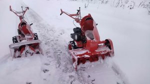 Очень крутые насадки на мотоблок снегоуборщик