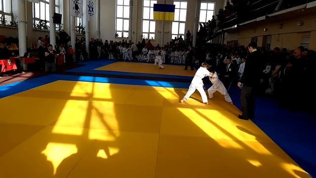 Дзюдо детская лига Днепр 27 01 18г Первая схватка смотреть онлайн