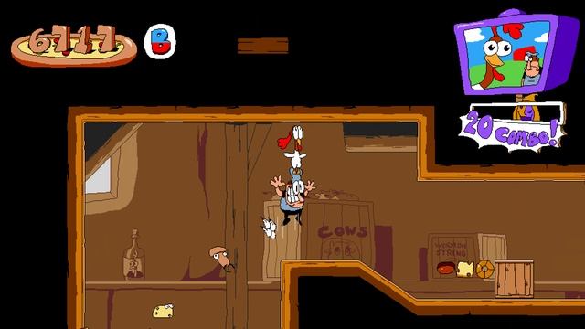 Pizza Tower Fun farm S Rank смотреть онлайн
