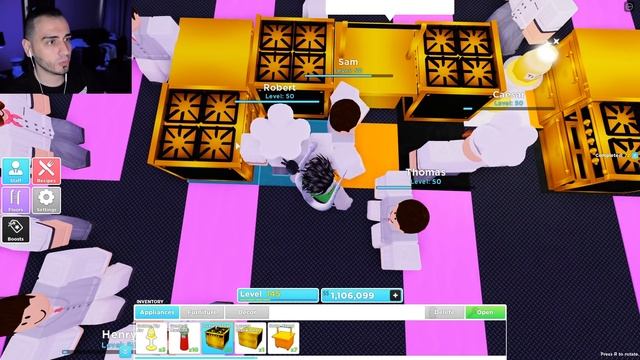 ЛУЧШАЯ РАССТАНОВКА ДЛЯ ОГРОМНОЙ ПРИБЫЛИ на ОДНОМ ЭТАЖЕ ➤ ROBLOX MY RESTAURANT смотреть онлайн