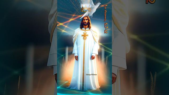БИБЛИЯ. НОВЫЙ ЗАВЕТ. 1-е ИОАННА, 5:7-12 смотреть онлайн