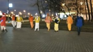 Хари Кришна, хари Рама и Гагарин !