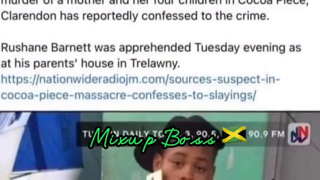 JESUS CHRIST 😮 RUSHANE BARETT C0NFESS FOR K!LLING HIS 5 COUSIN IN CLARENDON смотреть онлайн