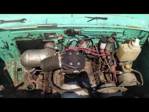 Регулировка клапанов ЗАЗ/ЛуАЗ