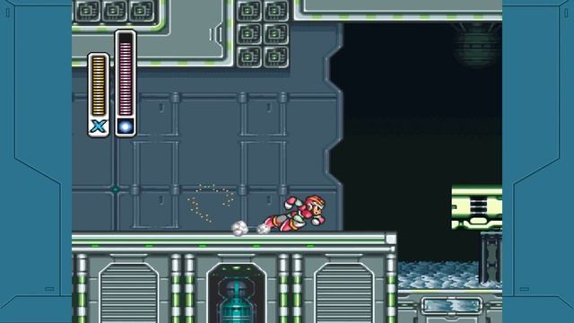 Mega Man X Legacy Collection - X1 - X-Buster Upgrade Tutorial! смотреть онлайн