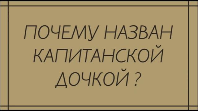А.С. Пушкин " Капитанская дочка"/ВОПРОСЫ, КОТОРЫЕ ИНТЕРЕСУЮТ/ Разбор смотреть онлайн
