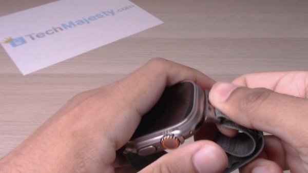 How To Attach Bands On Apple Watch Ultra!