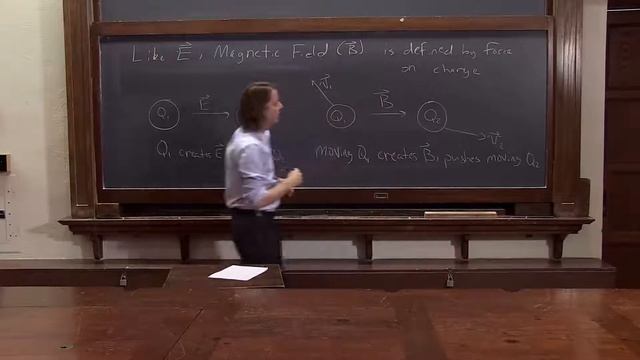 PHYS 102 | Magnetic Field 1 - The Big Picture смотреть онлайн