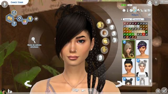 Gazme Demir's CAS Test - Sims 4 Custom Character смотреть онлайн