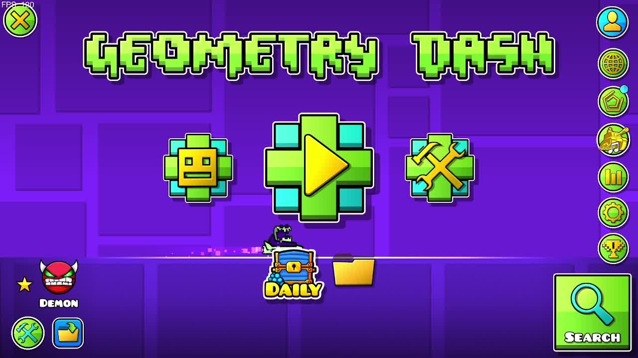 строю уровни в Geometry dash кидайте свои уровни в чат