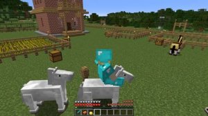 ЛОШАДЬ. КАК ПРИРУЧИТЬ ЛОШАДЬ В МАЙНКРАФТЕ. МАЙНКРАФТ АКАДЕМИЯ.