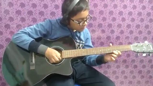 Tum Se Hi - Jab We Met | Guitar Solo With Track | Song Instrumental Cover | Dakshith | Yamaha FS80 смотреть онлайн