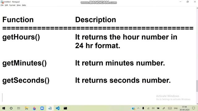 Typescript 64..what is Date Type in typescript смотреть онлайн