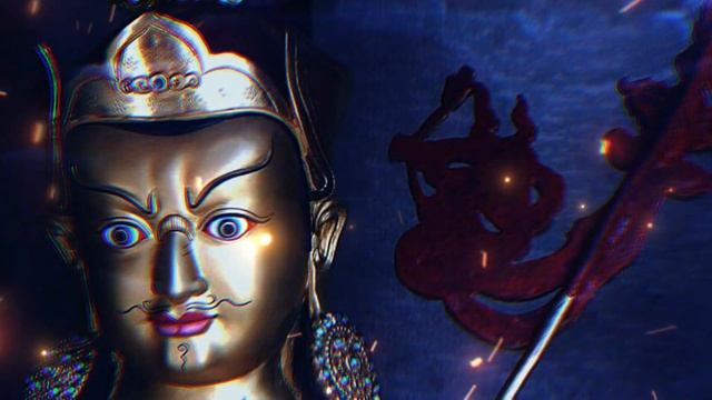 SEVEN LINES PRAYER TO GURU RINPOCHE - New Version - Khen Rinpoche Sherap Yeshi #buddha #vajrayana смотреть онлайн