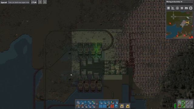 Factorio - Belts, Bots and Beyond: Part 94 Adding the loading stations to the new copper mine смотреть онлайн