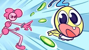 ЖУТКАЯ ЖИЗНЬ  МАМОЧКИ ДЛИННЫЕ НОГИ Часть 1  Poppy Playtime Глава 1 Анимация.mp4