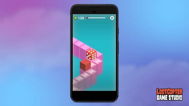 Lootcopter Game Studio - Roll The Cube смотреть онлайн