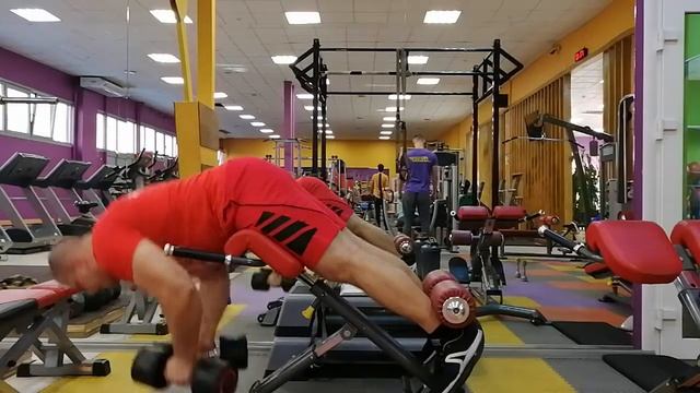 8 Экстензии гантели смотреть онлайн